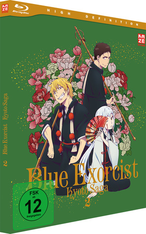 Blue Exorcist: Kyoto Saga (2. Staffel) – Blu-Ray 2 von Hatsumi,  Koichi