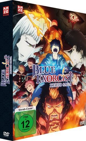 Blue Exorcist: Kyoto Saga (2. Staffel) – DVD 1 mit Sammelschuber (Limited Edition) von Hatsumi,  Koichi