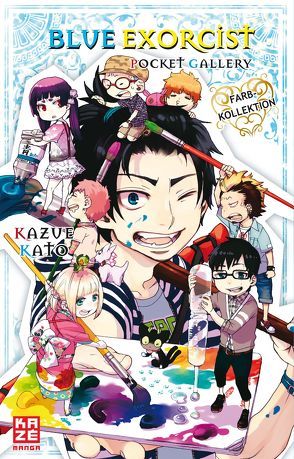 Blue Exorcist Pocket Gallery von Kato,  Kazue