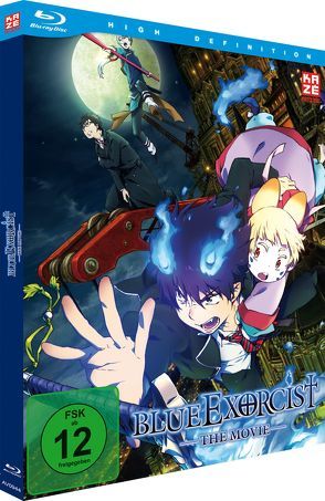 Blue Exorcist – The Movie – Blu-ray – Limited Edition von Takahashi,  Atsushi