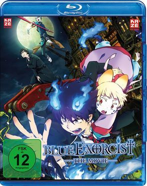 Blue Exorcist – The Movie – Blu-ray von Okamura,  Tensai