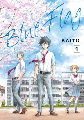 Blue Flag 1 von Kaito, Steggewentz,  Luise