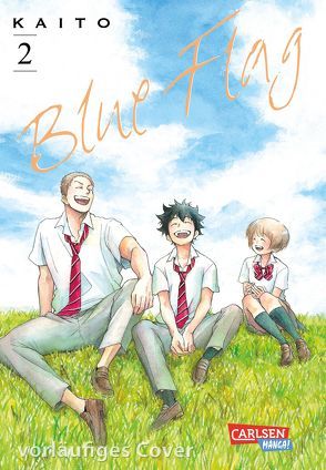 Blue Flag 2 von Kaito, Steggewentz,  Luise