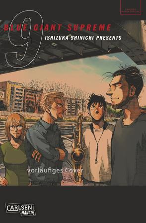 Blue Giant Supreme 9 von Ishizuka,  Shinichi, Steggewentz,  Luise