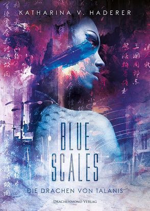 Blue Scales von Haderer,  Katharina V.