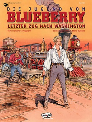 Blueberry 38 Die Jugend (12) von Blanc-Dumont,  Michel, Corteggiani,  François