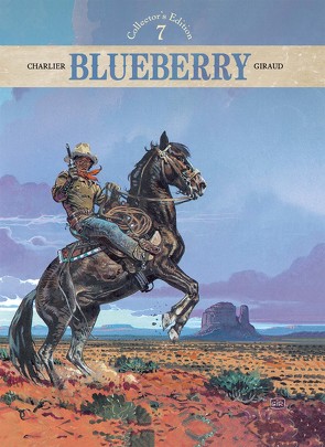 Blueberry – Collector’s Edition 07 von Berner,  Horst, Blocher,  Anselm, Charlier,  Jean-Michel, Ewerhardy-Blocher,  Astrid, Giraud,  Jean