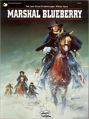 Blueberry Marshal 01 von Giraud,  Jean, Vance,  William