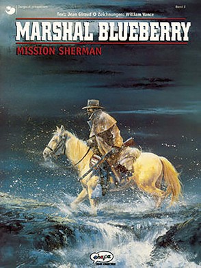 Blueberry Marshal 02 von Giraud,  Jean, Vance,  William