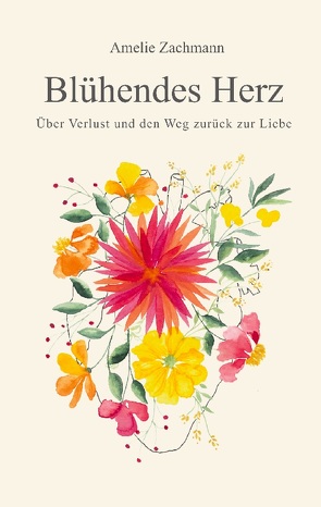 Blühendes Herz von Zachmann,  Amelie