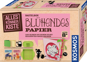 Blühendes Papier