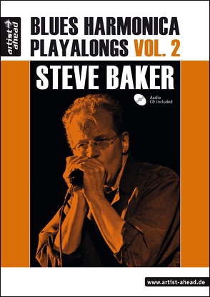 Blues Harmonica Playalongs – Vol. 2 von Baker,  Steve