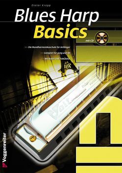 BLUES HARP BASICS von Kropp,  Dieter