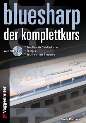 BLUESHARP – DER KOMPLETTKURS von Weltman,  Sandy