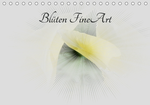 Blüten FineArt (Tischkalender 2021 DIN A5 quer) von Busch,  Martina