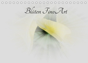 Blüten FineArt (Tischkalender 2022 DIN A5 quer) von Busch,  Martina