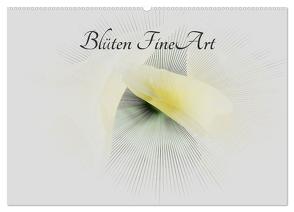 Blüten FineArt (Wandkalender 2024 DIN A2 quer), CALVENDO Monatskalender von Busch,  Martina