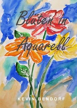 Blüten in Aquarell von Bendorf,  Kevin