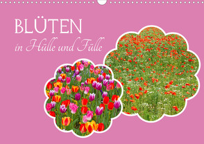 Blüten – in Hülle und Fülle (Wandkalender 2024 DIN A3 quer) von Schittenhelm,  Elisabeth