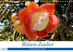 Blüten-Zauber – Naturparadies Kuba (Wandkalender 2022 DIN A4 quer) von von Loewis of Menar,  Henning