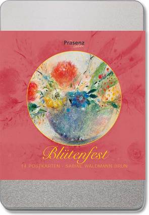 Blütenfest von Waldmann-Brun,  Sabine