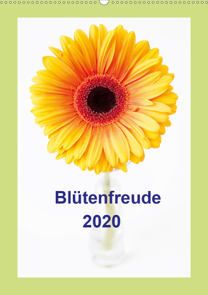 Blütenfreude (Wandkalender 2020 DIN A2 hoch) von E. Klein,  Tim