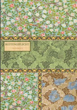 Blütengeflecht Notizbuch von Viola,  Iris A.