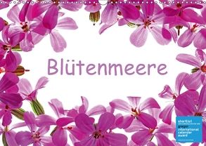 Blütenmeere (Wandkalender 2018 DIN A3 quer) von Eppele,  Klaus