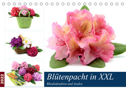 Blütenpracht in XXL – Rhododendron und Azalee (Tischkalender 2022 DIN A5 quer) von Frost,  Anja