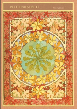 Blütenrausch Notizbuch von Viola,  Iris A.