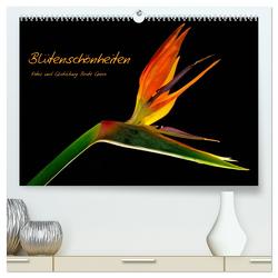 Blütenschönheiten (hochwertiger Premium Wandkalender 2024 DIN A2 quer), Kunstdruck in Hochglanz von Goerz,  Beate