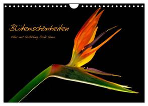 Blütenschönheiten (Wandkalender 2024 DIN A4 quer), CALVENDO Monatskalender von Goerz,  Beate