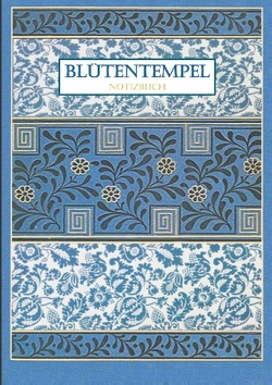 Blütentempel Notizbuch von Viola,  Iris A.