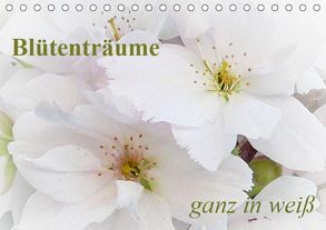 Blütenträume – ganz in weiß / CH-Version (Tischkalender 2019 DIN A5 quer) von Art-Motiva