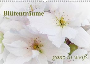 Blütenträume – ganz in weiß / CH-Version (Wandkalender 2018 DIN A3 quer) von Art-Motiva