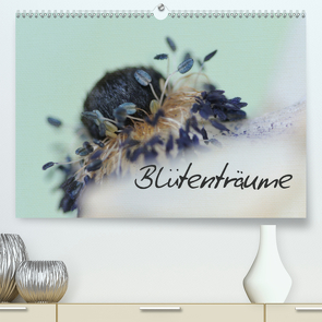 Blütenträume (Premium, hochwertiger DIN A2 Wandkalender 2021, Kunstdruck in Hochglanz) von Brausch,  Heidi