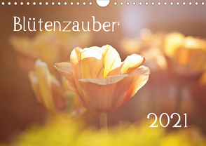 Blütenzauber 2021 (Wandkalender 2021 DIN A4 quer) von Petrich,  Anett