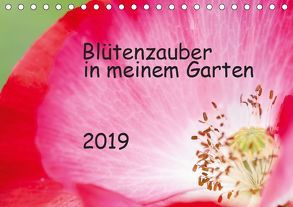 Blütenzauber in meinem Garten (Tischkalender 2019 DIN A5 quer) von JuSev