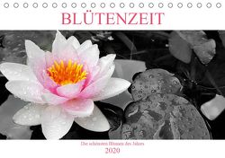 BLÜTENZEIT – Die schönsten Blumen des Jahres (Tischkalender 2020 DIN A5 quer) von Henri,  Chris