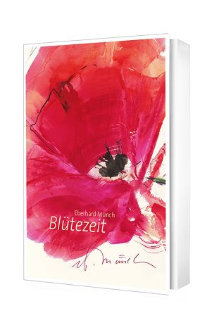 Blütezeit – Postkartenbuch von Münch Atelier für Wandmalerei,  Eberhard