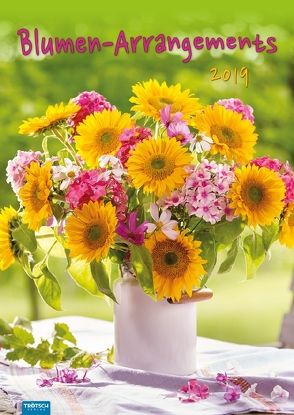 Blumen-Arrangements 2018 Großformat Großbildkalender Blumensträuße Wandkalender