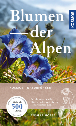 Blumen der Alpen von Hoppe,  Ansgar