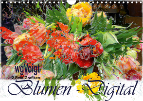 Blumen – Digital (Wandkalender 2020 DIN A4 quer) von wgVoigt