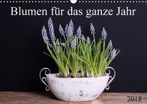 Blumen für das ganze Jahr (Wandkalender 2018 DIN A3 quer) von SchnelleWelten