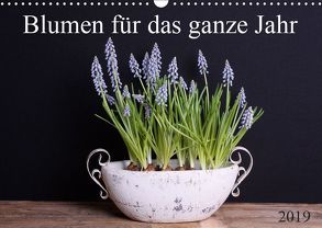 Blumen für das ganze Jahr (Wandkalender 2019 DIN A3 quer) von SchnelleWelten