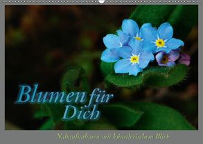 Blumen für Dich (Wandkalender 2018 DIN A2 quer) von Helwig,  Adalbert