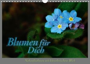 Blumen für Dich (Wandkalender 2018 DIN A4 quer) von Helwig,  Adalbert