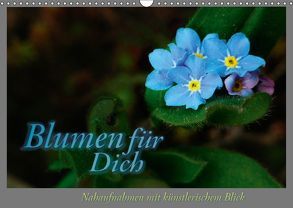 Blumen für Dich (Wandkalender 2019 DIN A3 quer) von Helwig,  Adalbert