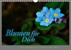 Blumen für Dich (Wandkalender 2020 DIN A4 quer) von Helwig,  Adalbert