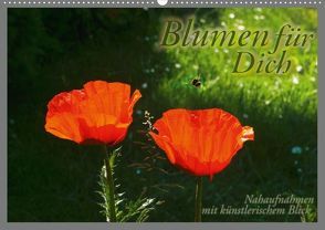 Blumen für Dich (Posterbuch DIN A2 quer) von Helwig,  Adalbert